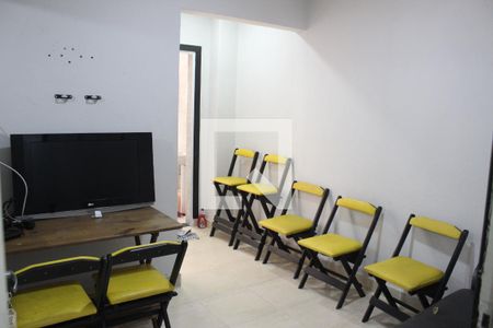 Sala de apartamento para alugar com 1 quarto, 42m² em Centro, São Vicente