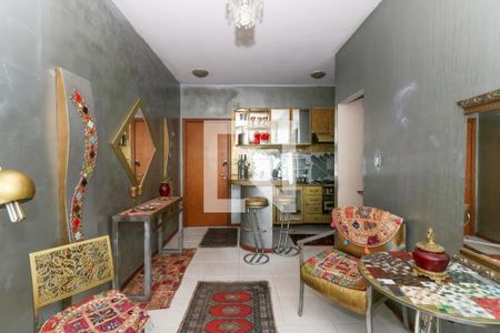Foto 02 de apartamento à venda com 1 quarto, 50m² em Vale do Sereno, Nova Lima