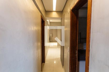 Corredor de apartamento à venda com 3 quartos, 109m² em Cidade Nova, Belo Horizonte
