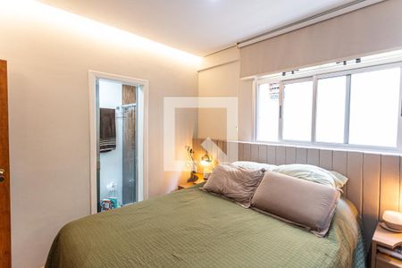 Suíte de apartamento à venda com 3 quartos, 109m² em Cidade Nova, Belo Horizonte