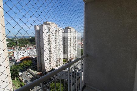Sala - Varanda de apartamento à venda com 2 quartos, 71m² em Vila Constança, São Paulo