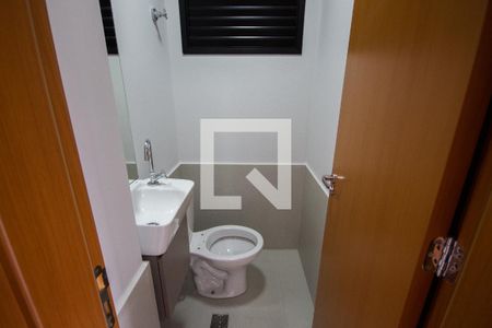 Lavabo de apartamento para alugar com 1 quarto, 48m² em Jardim Recreio , Ribeirão Preto