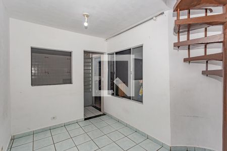 Sala de casa para alugar com 3 quartos, 80m² em Vila Caraguatá, São Paulo