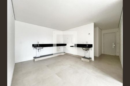 Sala/Cozinha de apartamento à venda com 2 quartos, 73m² em Lourdes, Belo Horizonte