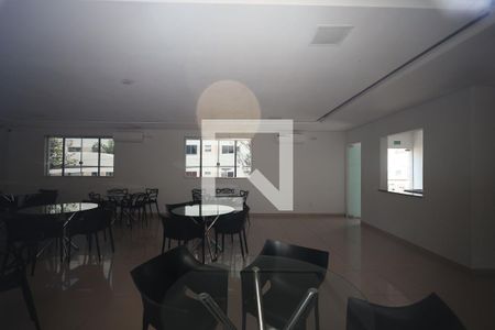 Apartamento para alugar com 50m², 2 quartos e 1 vagaÁrea comum - Salão de festas