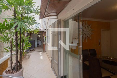 Varanda da Sala de apartamento à venda com 4 quartos, 141m² em Floresta, Belo Horizonte