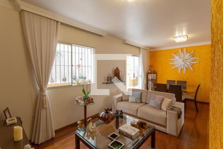 Sala de apartamento à venda com 4 quartos, 141m² em Floresta, Belo Horizonte