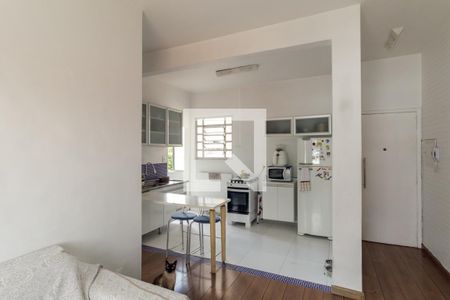 Sala de apartamento à venda com 1 quarto, 40m² em Campos Elíseos, São Paulo