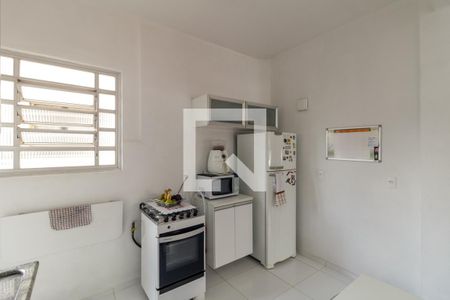 Cozinha de apartamento à venda com 1 quarto, 40m² em Campos Elíseos, São Paulo