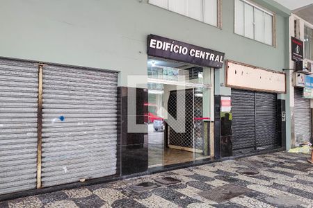 Fachada do Prédio de kitnet/studio à venda com 1 quarto, 40m² em Centro, Niterói