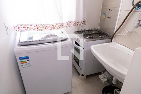 Apartamento à venda com 58m², 1 quarto e 1 vaga Apartamento à venda com 58m², 1 quarto e 1 vagaCozinha e Área de Serviço