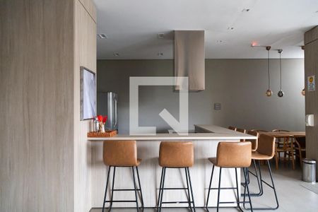 Apartamento à venda com 58m², 1 quarto e 1 vaga Apartamento à venda com 58m², 1 quarto e 1 vagaÁrea comum - Salão de festas