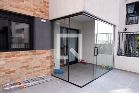 Apartamento à venda com 58m², 1 quarto e 1 vaga Apartamento à venda com 58m², 1 quarto e 1 vagaSacada