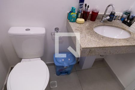 Apartamento à venda com 58m², 1 quarto e 1 vaga Apartamento à venda com 58m², 1 quarto e 1 vagaBanheiro