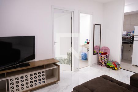 Sala de apartamento à venda com 1 quarto, 58m² em Brás, São Paulo