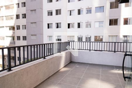 Apartamento à venda com 58m², 1 quarto e 1 vaga Apartamento à venda com 58m², 1 quarto e 1 vagaSacada