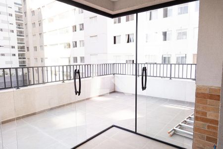 Sala de apartamento à venda com 1 quarto, 58m² em Brás, São Paulo