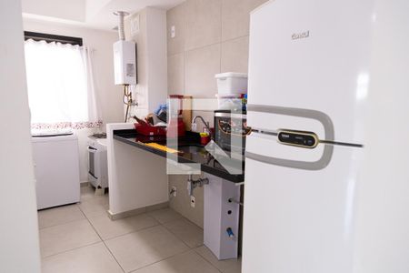 Apartamento à venda com 58m², 1 quarto e 1 vaga Apartamento à venda com 58m², 1 quarto e 1 vagaCozinha e Área de Serviço