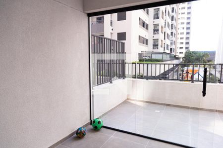 Sala de apartamento à venda com 1 quarto, 58m² em Brás, São Paulo