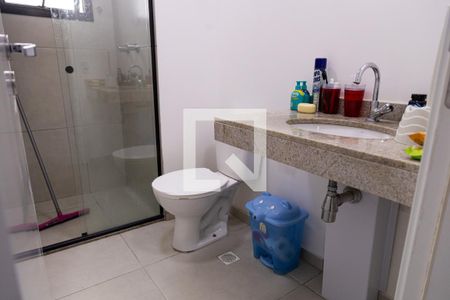 Apartamento à venda com 58m², 1 quarto e 1 vaga Apartamento à venda com 58m², 1 quarto e 1 vagaBanheiro
