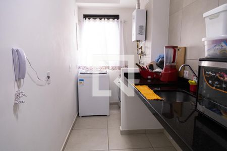 Apartamento à venda com 58m², 1 quarto e 1 vaga Apartamento à venda com 58m², 1 quarto e 1 vagaCozinha e Área de Serviço