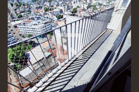 Varanda da Sala de apartamento à venda com 3 quartos, 155m² em Méier, Rio de Janeiro