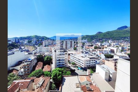 Vista da Sala de apartamento à venda com 3 quartos, 155m² em Méier, Rio de Janeiro