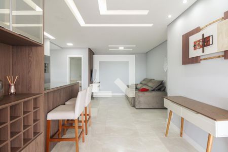 Sala  de apartamento para alugar com 3 quartos, 107m² em Tatuapé, São Paulo