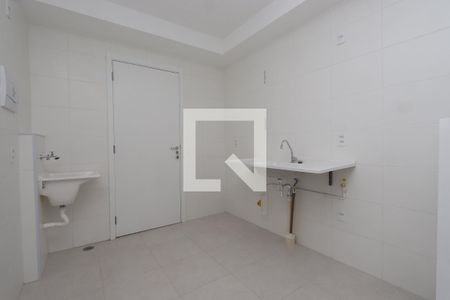 Apartamento para alugar com 28m², 1 quarto e sem vagaCozinha e Área de Serviço