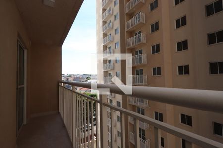 Sacada de apartamento para alugar com 1 quarto, 28m² em Vila Ema, São Paulo