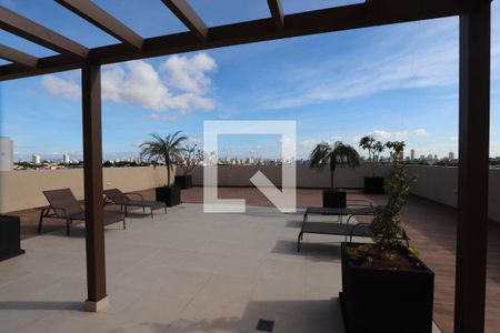 Apartamento para alugar com 28m², 1 quarto e sem vagaRooftop