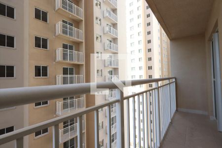 Sacada de apartamento para alugar com 1 quarto, 28m² em Vila Ema, São Paulo