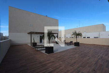 Apartamento para alugar com 28m², 1 quarto e sem vagaRooftop
