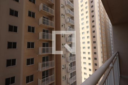 Sacada de apartamento para alugar com 1 quarto, 28m² em Vila Ema, São Paulo
