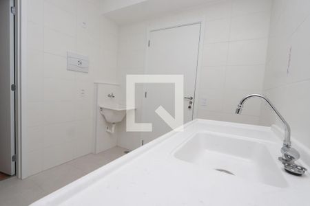 Apartamento para alugar com 28m², 1 quarto e sem vagaCozinha e Área de Serviço