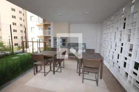 Apartamento para alugar com 28m², 1 quarto e sem vagaÁrea comum - Churrasqueira