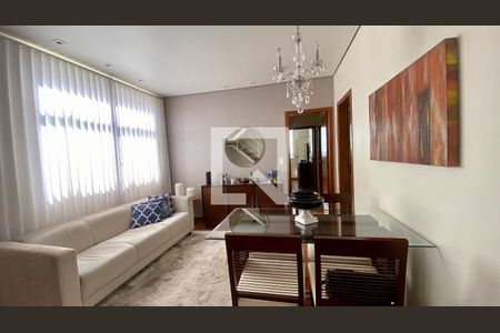 Sala 1 de apartamento à venda com 2 quartos, 140m² em Barroca, Belo Horizonte