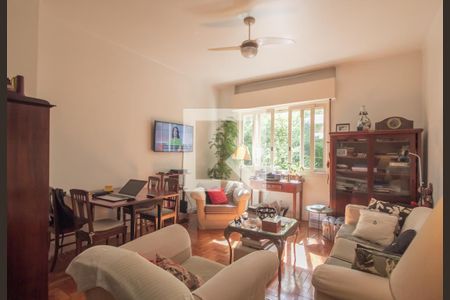 Sala  de apartamento à venda com 1 quarto, 70m² em Santa Cecilia, São Paulo