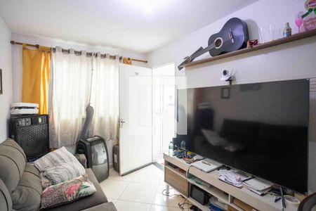 Sala de apartamento à venda com 2 quartos, 43m² em Campanário, Diadema