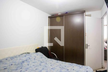Quarto 1 de apartamento à venda com 2 quartos, 43m² em Campanário, Diadema