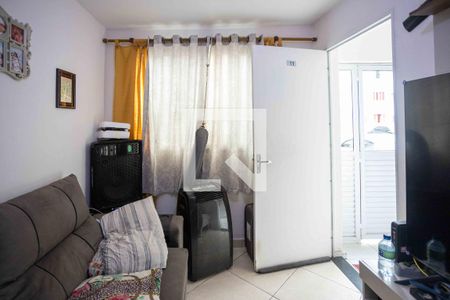 Sala de apartamento à venda com 2 quartos, 43m² em Campanário, Diadema