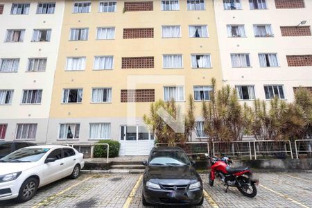Apartamento à venda com 43m², 2 quartos e 1 vagaFachada do bloco