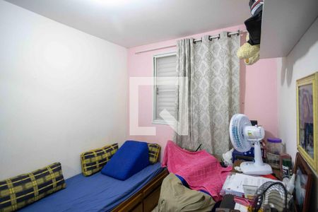 Quarto 2 de apartamento à venda com 2 quartos, 43m² em Campanário, Diadema