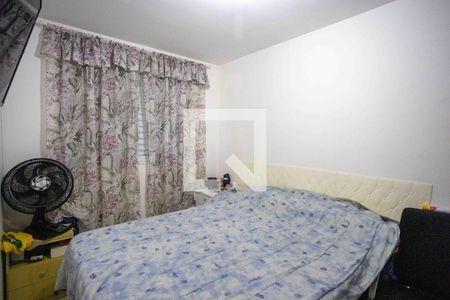 Quarto 1 de apartamento à venda com 2 quartos, 43m² em Campanário, Diadema