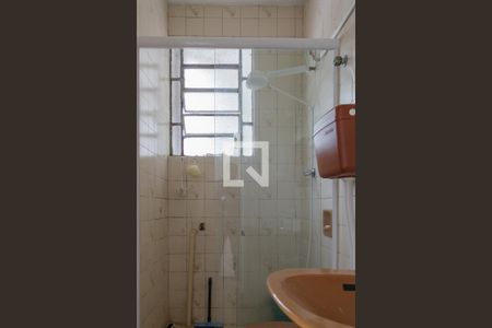 Banheiro de apartamento para alugar com 1 quarto, 30m² em Santo Antônio, Porto Alegre