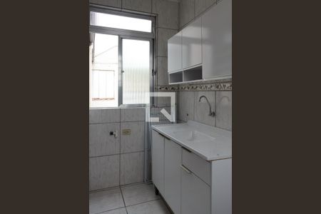 Apartamento para alugar com 30m², 1 quarto e sem vagaCozinha e Área de Serviço