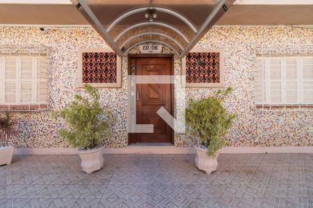 Entrada de apartamento à venda com 1 quarto, 30m² em Santo Antônio, Porto Alegre