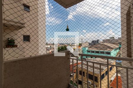 Varanda Sala de apartamento à venda com 3 quartos, 64m² em Jardim Marajoara, São Paulo