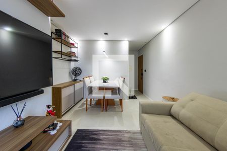 Sala de apartamento à venda com 2 quartos, 47m² em Parque da Vila Prudente, São Paulo