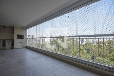Varanda de apartamento à venda com 5 quartos, 223m² em Vila Andrade, São Paulo